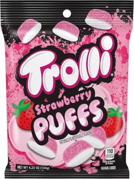 Trolli® Strawberry Puffs