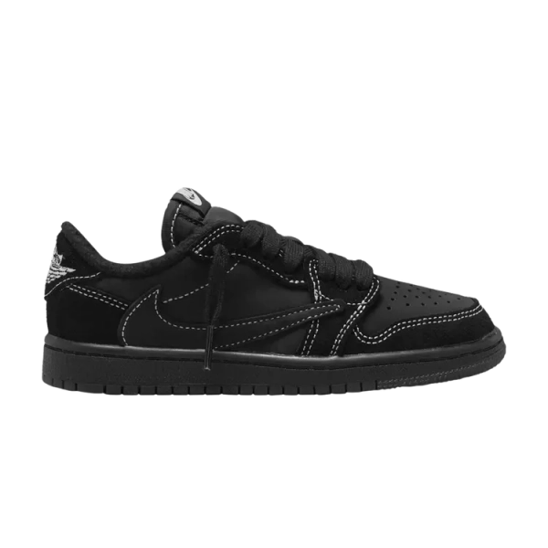 Buy Travis Scott x Air Jordan 1 Retro Low OG SP PS 'Black Phantom' - DO5442 001 | GOAT