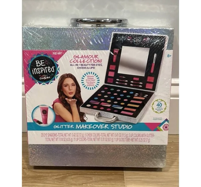 Cra-Z-Art Be Inspired Glitter Makeover Studio Kit