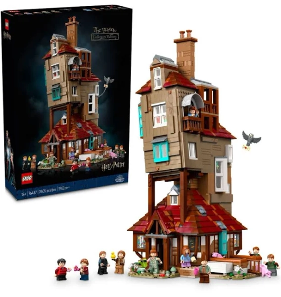 LEGO 76437 Harry Potter The Burrow Collectors Edition