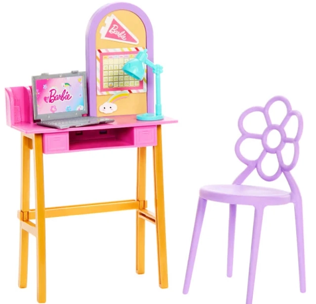 Barbie World Desk Playset