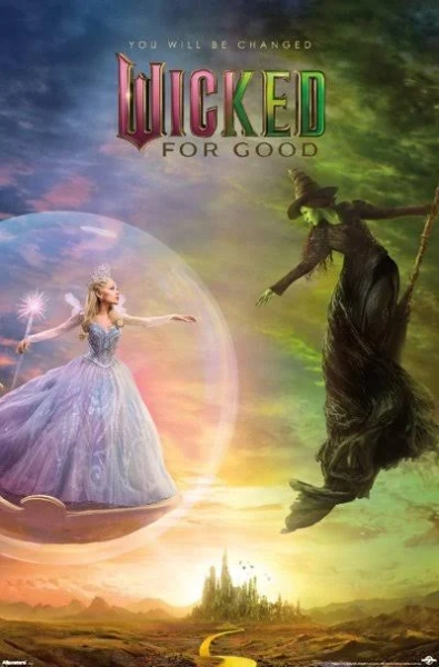 Wicked: for Good Movie Poster