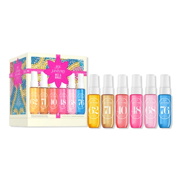 Mist & Mingle Cheirosa Mini Fragrance Gift Set