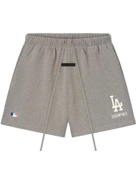 Fear of God Essentials Dodgers Classic Sweatshort Concrete Heather