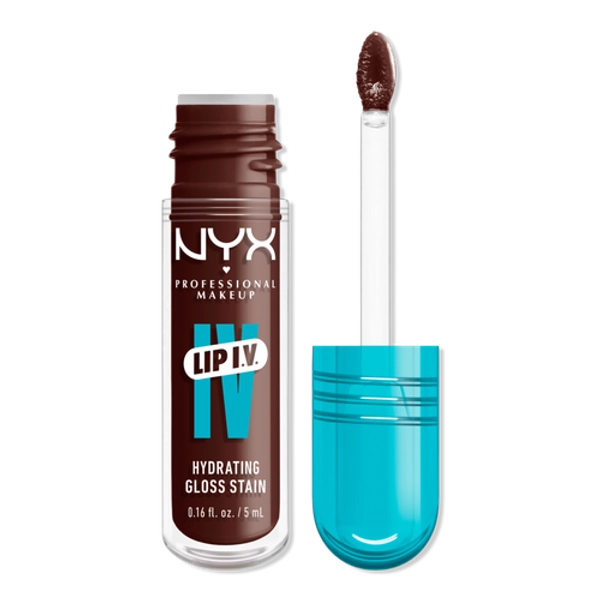 Lip IV Hydrating Gloss Stain - Mocha Me Wet
