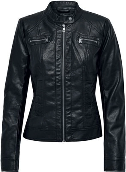 Bandit Faux Leather Biker