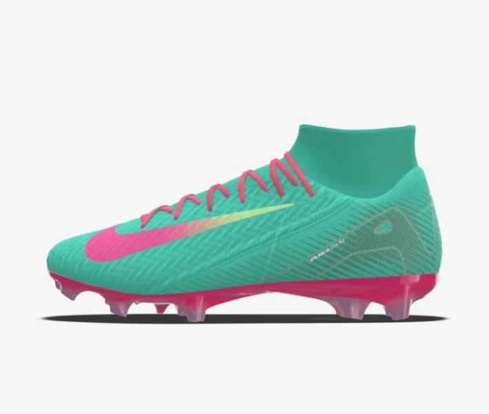 Nike Mercurial Superfly 10 Academy By You Custom FG High-Top Soccer Cleats