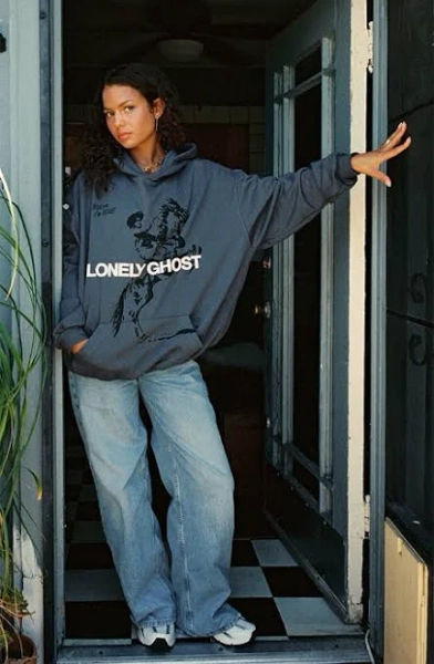 Lonely Ghost Women's You Feel Like Home Hoodie