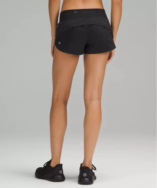 Speed Up Low-Rise Lined Short 2.5" - Black - 14