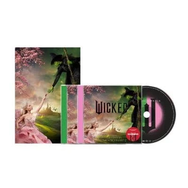 Wicked The Soundtrack (Target Exclusive + Foldout Poster) CD New Factory Sealed