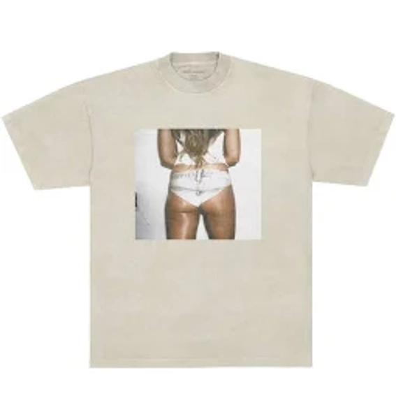 Tate McRae Tracklist Tee