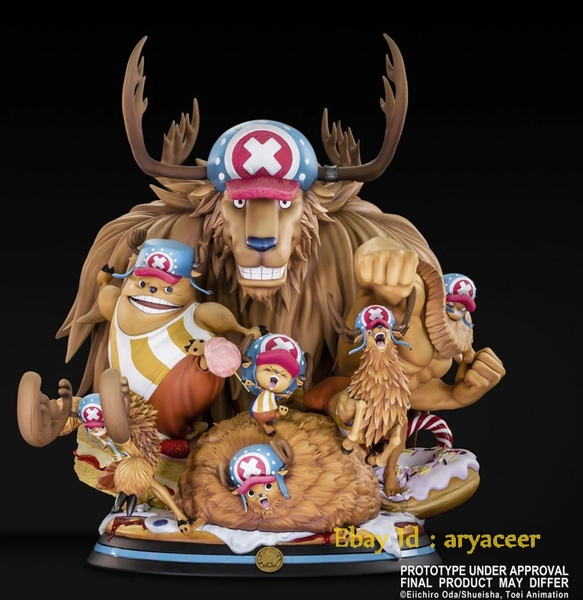 HQS One Piece Tony Tony Chopper Statue Limited Figure Model In Stock