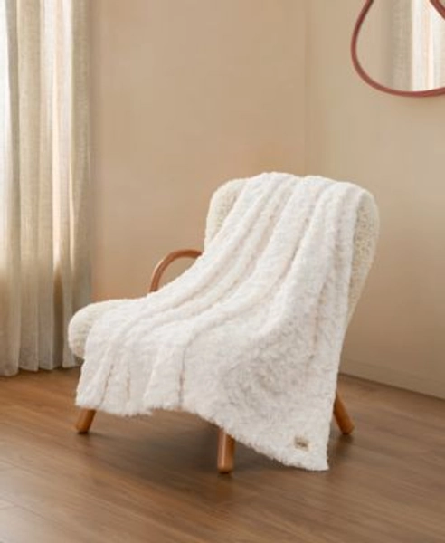 Adalee Faux Fur Throw, 50" x 70"