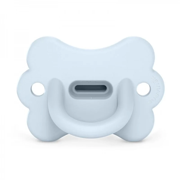 Suavinex Chupete Silicona Azul 0-6M
