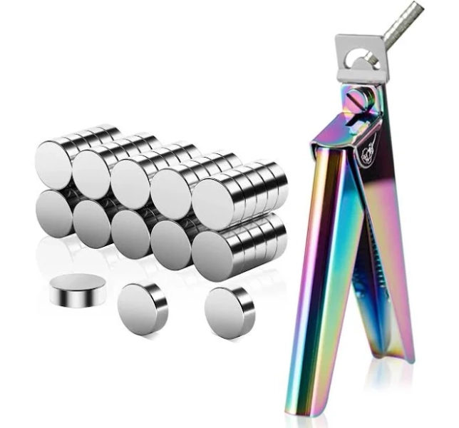 Nail Tip Cutter + Sizing Magnets