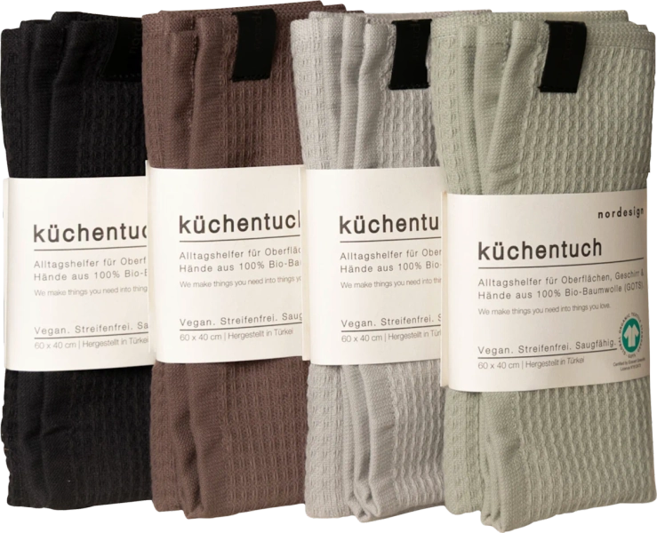 Küchentuch 100% Biobaumwolle, 1 St