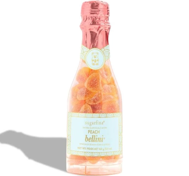 Sugarfina Peach Bellini Celebration Bottle