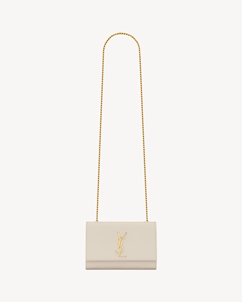 Ysl KATE SMALL IN GRAIN DE POUDRE EMBOSSED LEATHER