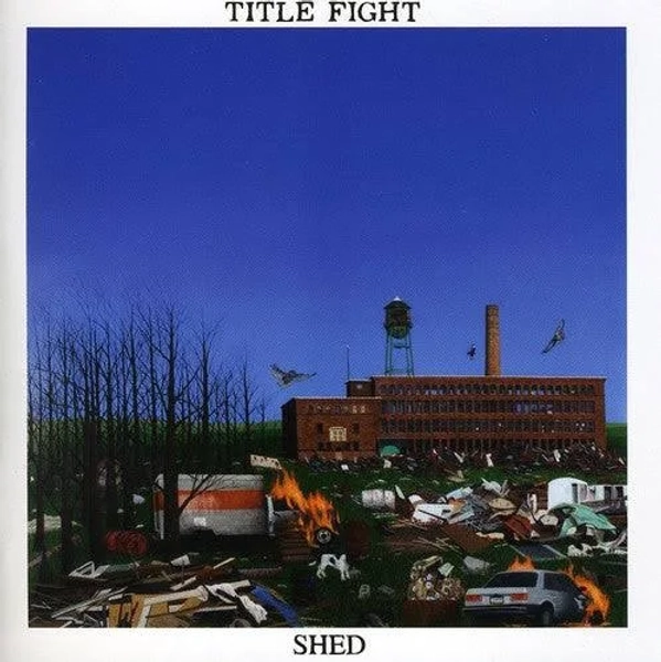 Title Fight - Shed (cd)
