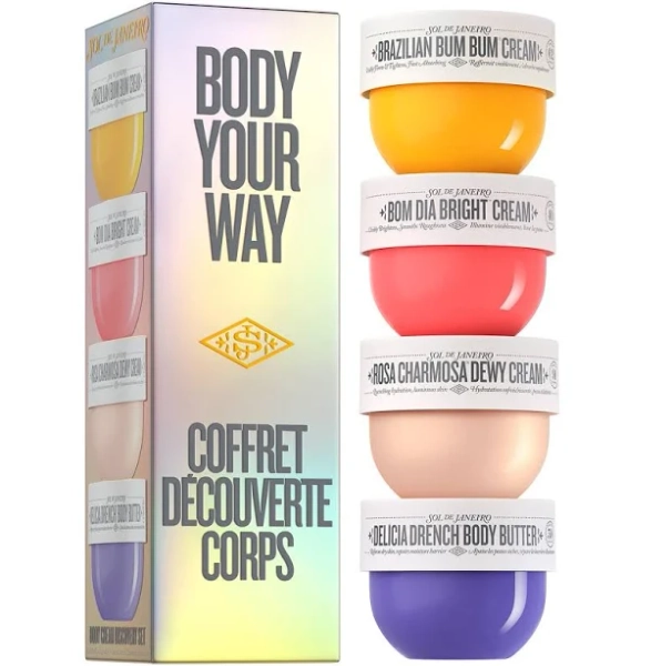 Sol de Janeiro Body Your Way Body Cream Set