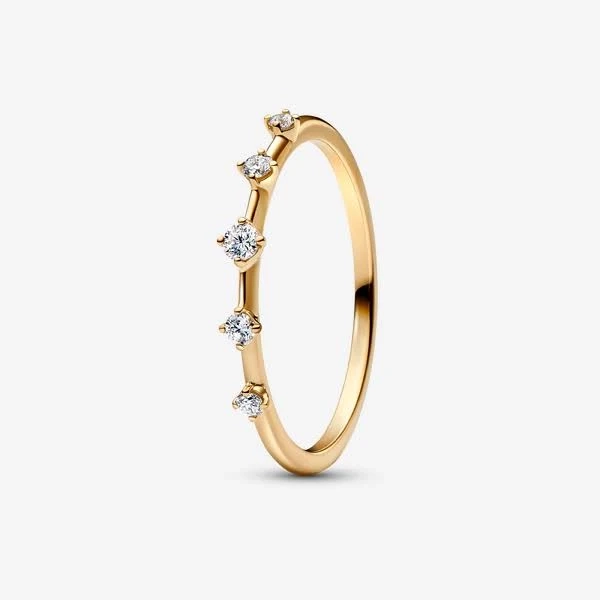 Pandora Era Lab-Grown Diamond Station Ring