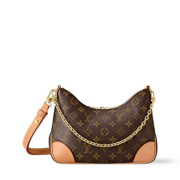 Boulogne PM Monogram Canvas - Handbags | LOUIS VUITTON