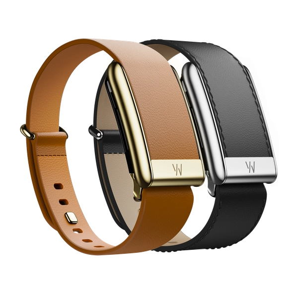 Lot de 2 LeatherLuxe 5.0 | WHOOP – L'abonnement fitness le plus complet et le plus avancé au monde