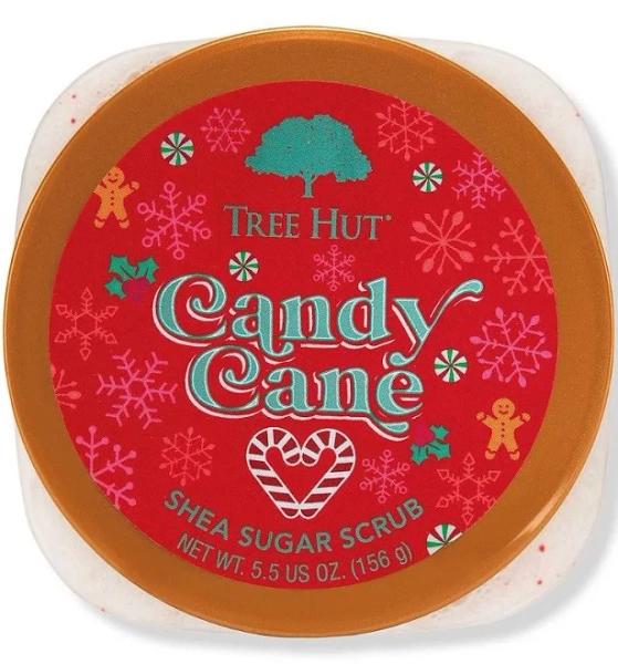 Tree Hut Candy Cane Shea Sugar Scrub