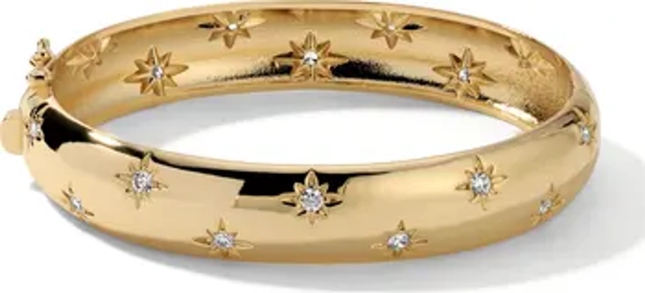 Celeste Cubic Zirconia Cuff Bracelet