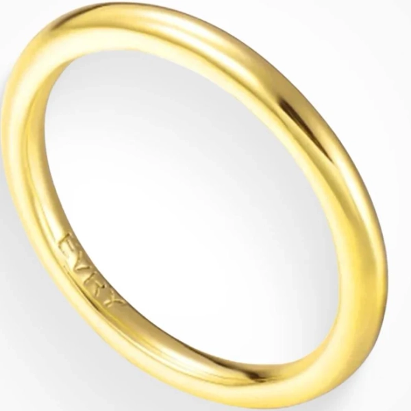 Effortless Ring 18K Gold Waterproof / 10