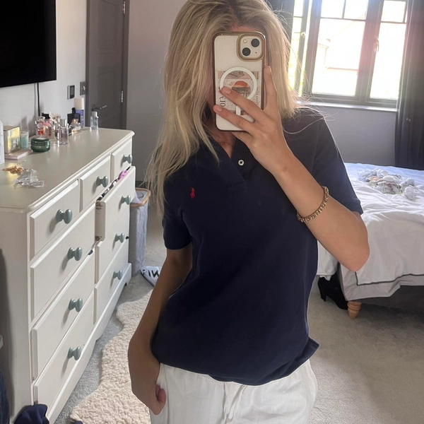 Navy blue Ralph Lauren polo...