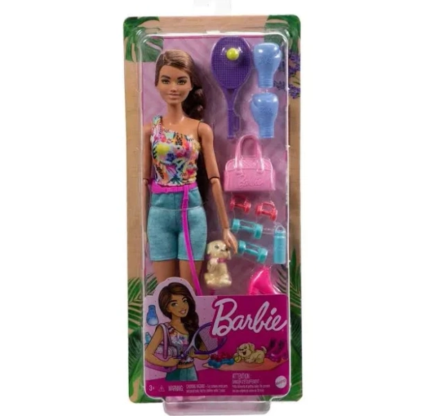 Barbie Wellness Workout Doll