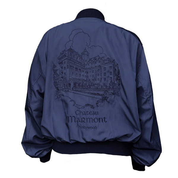 Chateau Marmont Limited Edition Bomber Jacket