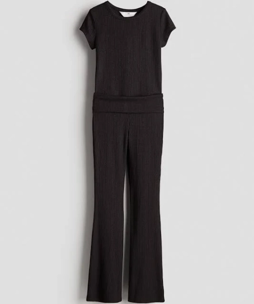 H&M 2-Piece Shimmery Jersey Set