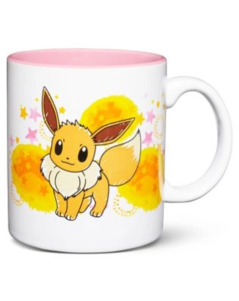 Eevee Splatter Coffee Mug 20 oz. - Pokémon - Spencer's