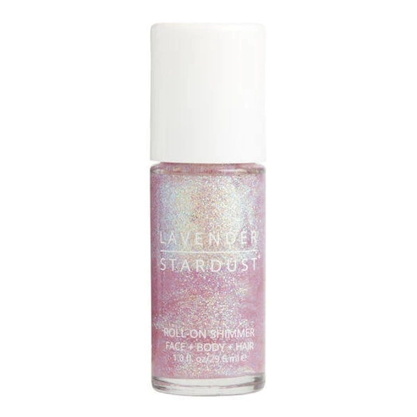 Lavender Stardust Face Hair & Body Roll On Shimmer World Market