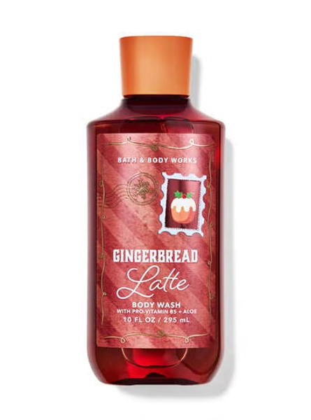 Gingerbread Latte Body Wash