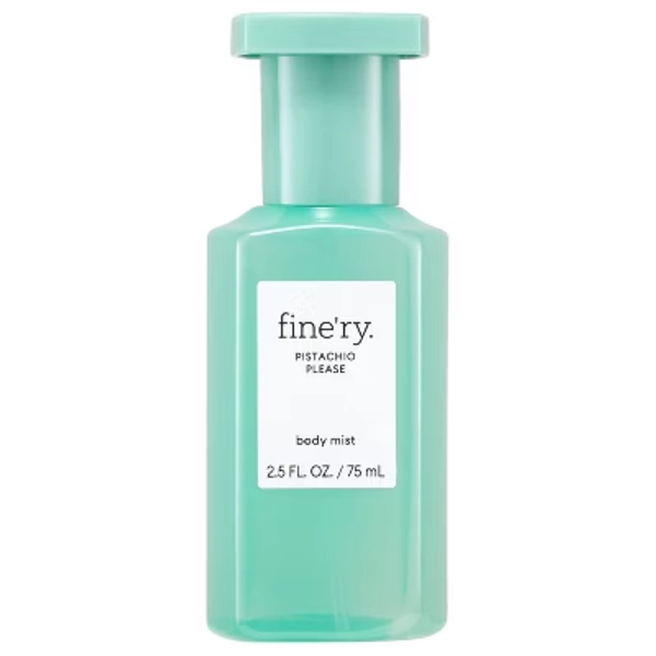 fine'ry. Women's Mini Body Mist - Pistachio Please - 2.5 fl oz