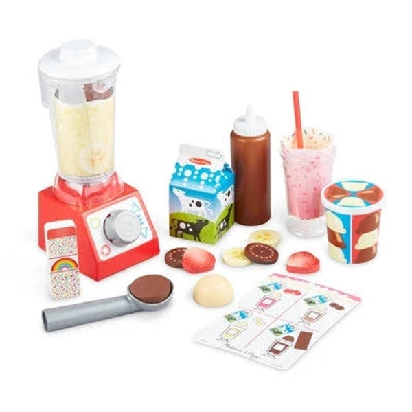 Melissa & Doug Make a Shake Play Set