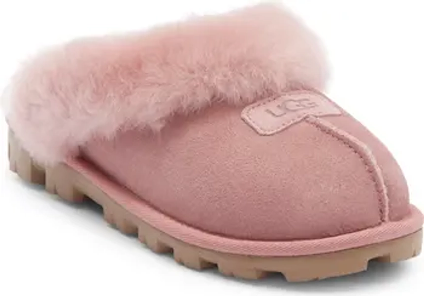 Coquette Genuine Shearling Lined Slipper