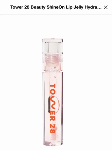 ShineOn Lip Jelly Hydrating Non-Sticky Lip Oil - Pistachio