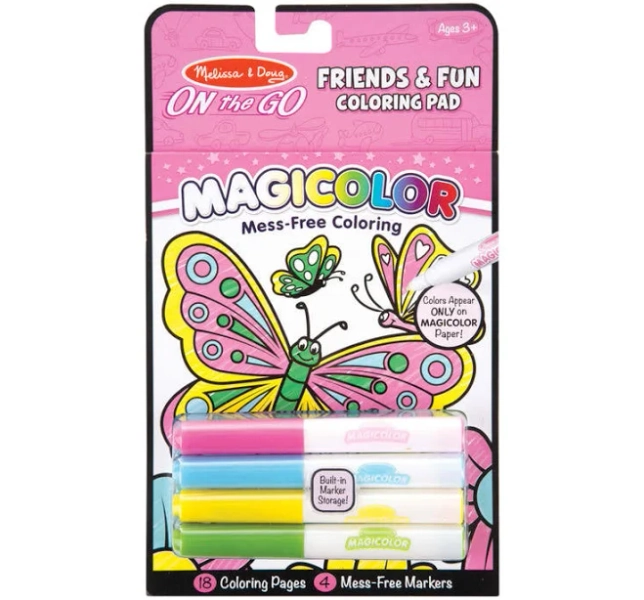 Melissa & Doug Magicolor Coloring Pad - Friends & Fun