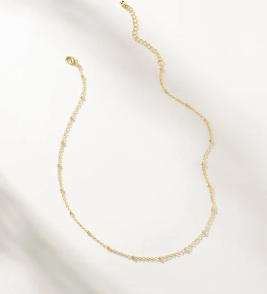 Uncommon James Soft Touch Gold Necklace