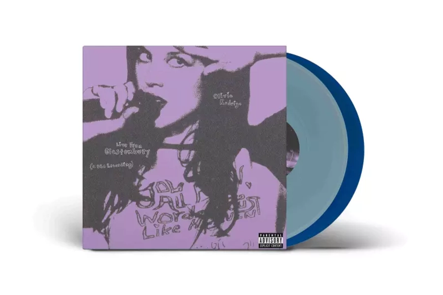 Olivia Rodrigo: Live From Glastonbury Vinyl, LP, CD