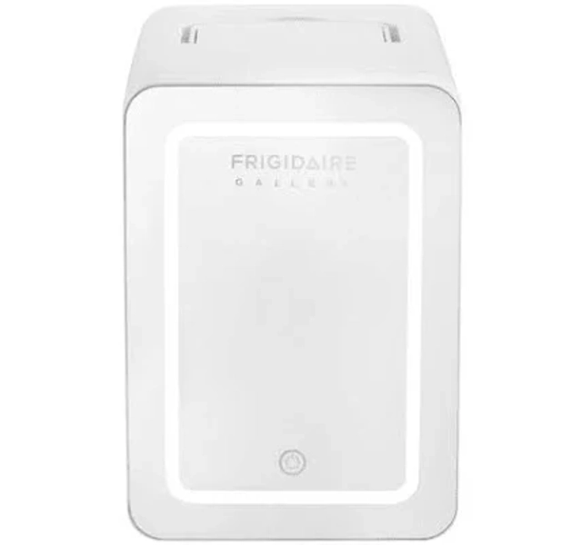 Frigidaire Gallery 9-Can Lighted Mirror Beauty Fridge