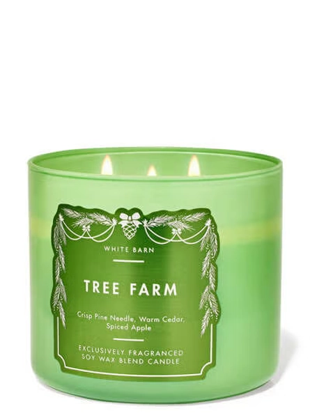 Tree Farm 3-Wick Candle