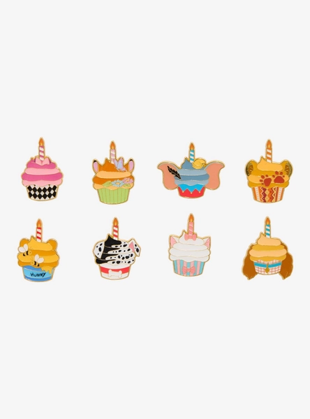 Loungefly Disney Character Cupcakes Blind Box Enamel Pin — BoxLunch Exclusive