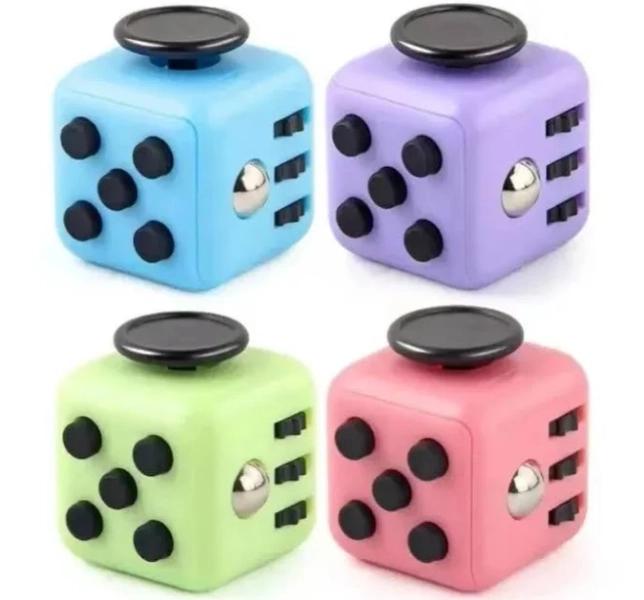 Fidget Cube Antistress Hand Spinner Decompression Toy for Autism ADHD Anxiety Sensory Toys for Kids
