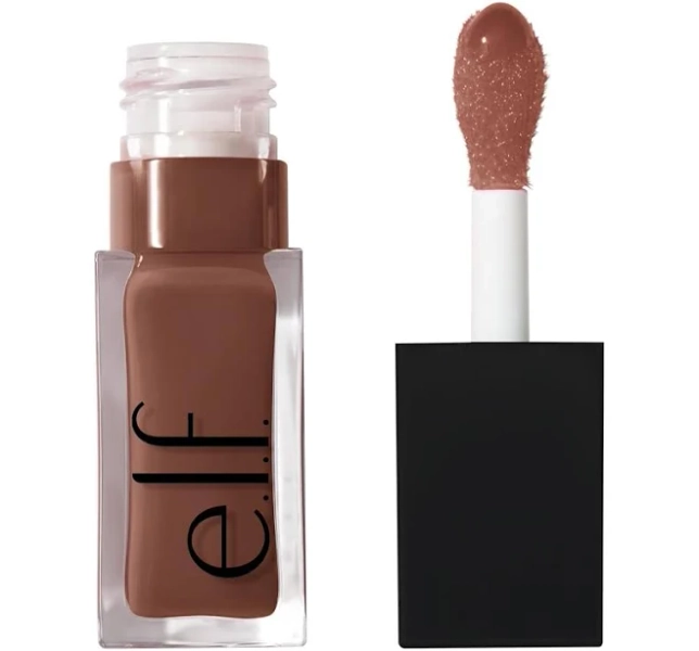 E.l.f. Glow Reviver Lip Oil, Nourishing Tinted Lip Oil For A