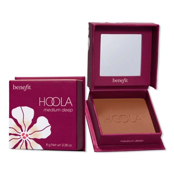 Hoola Matte Powder Bronzer - Medium Deep